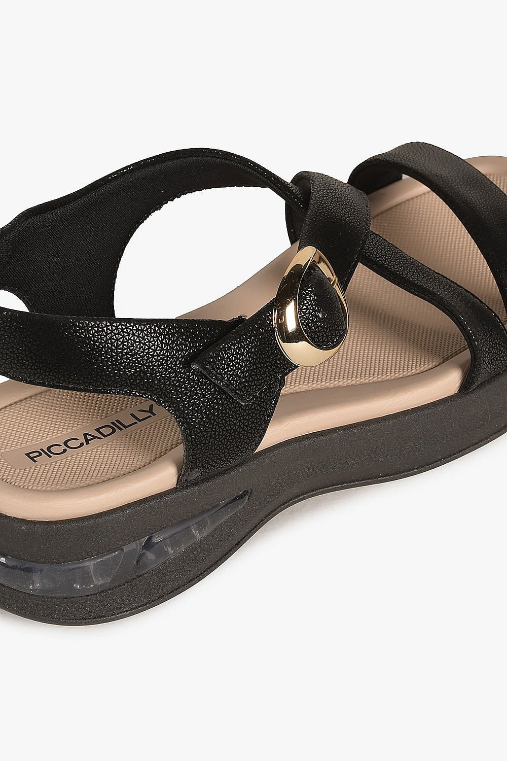 Conforto Feminino Piccadilly Coralyna Preto 2