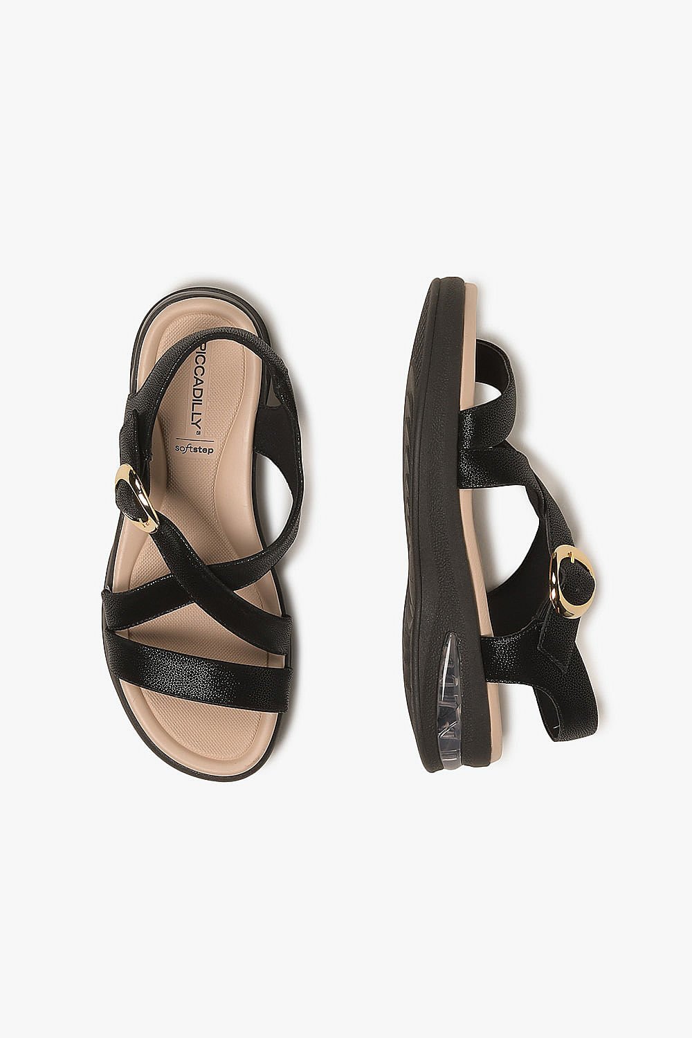 Conforto Feminino Piccadilly Coralyna Preto 3