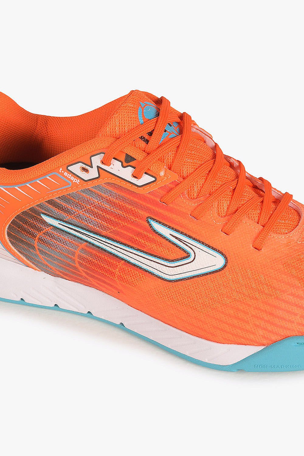 Chuteira Futsal Topper Elite Laranja 2