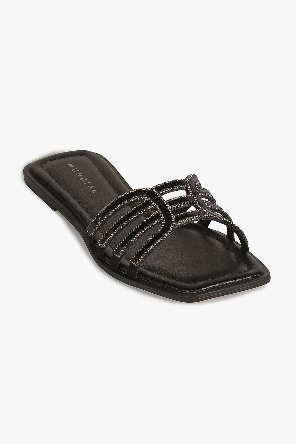 Rasteira Feminina Mundial Sabina Preto 3