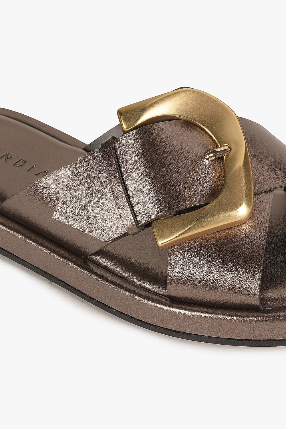 Rasteira Feminina Mundial Margaret Prata Velho 2