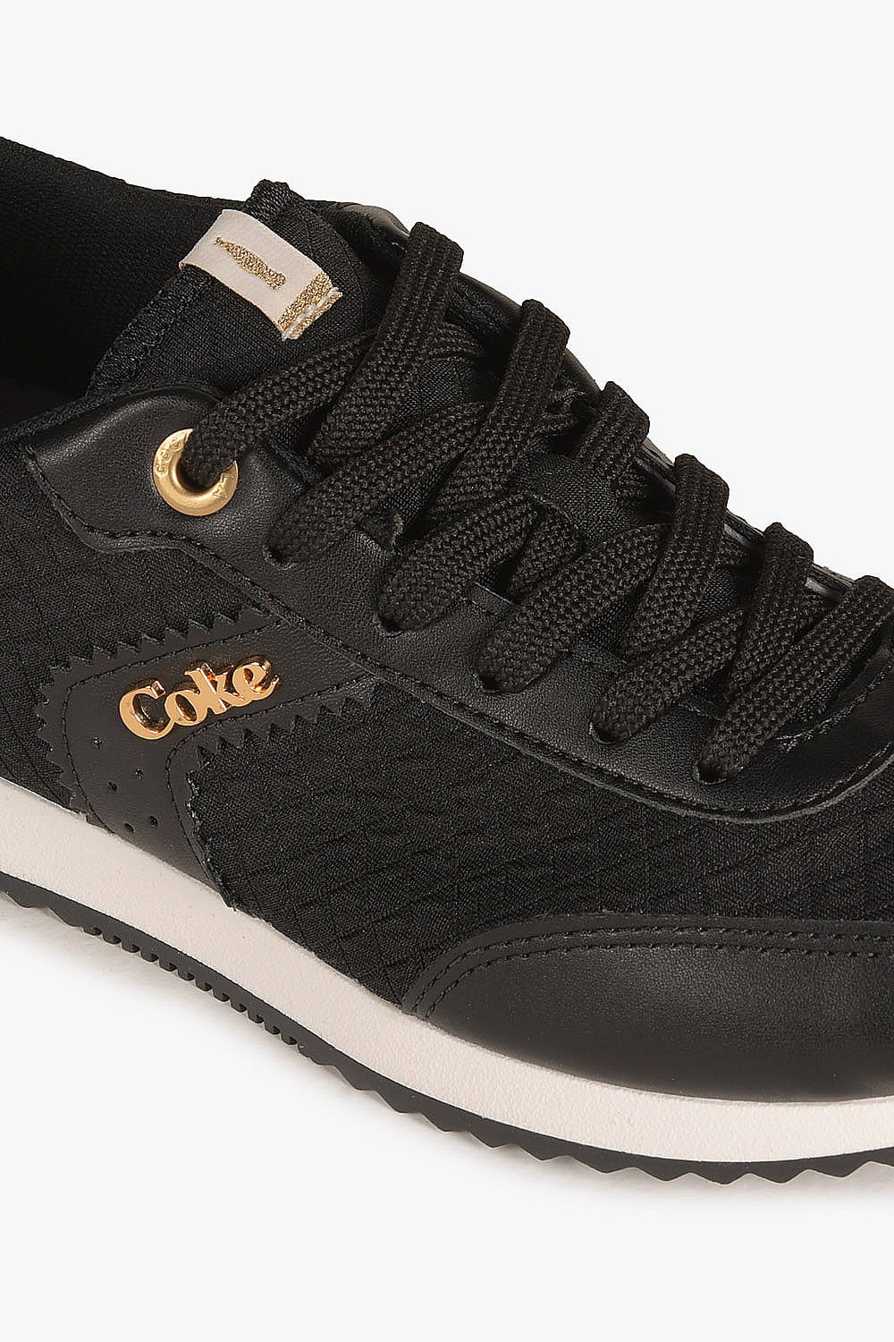 Tênis Coca-Cola Eclipse Sense Feminino Preto 2