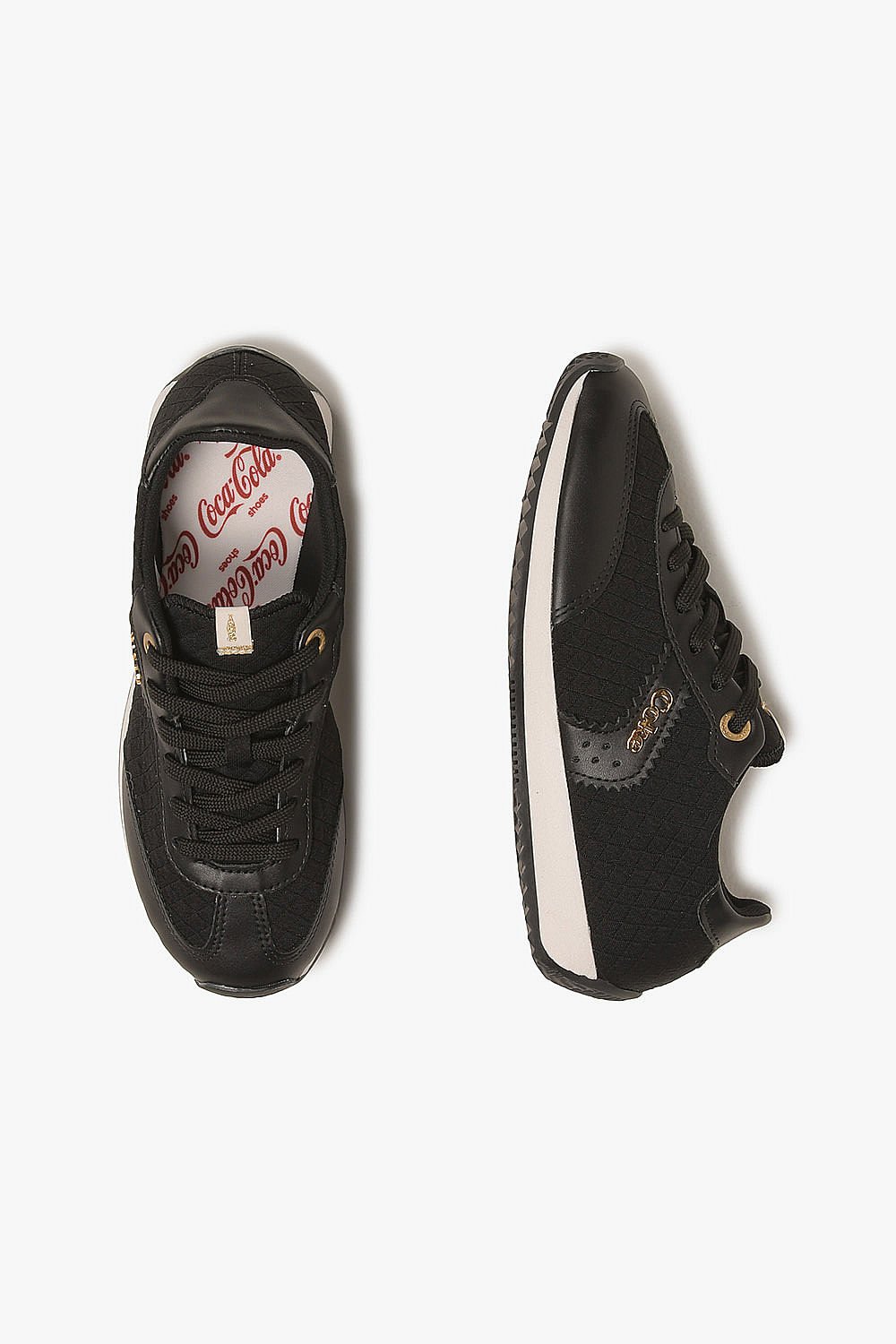 Tênis Coca-Cola Eclipse Sense Feminino Preto 3