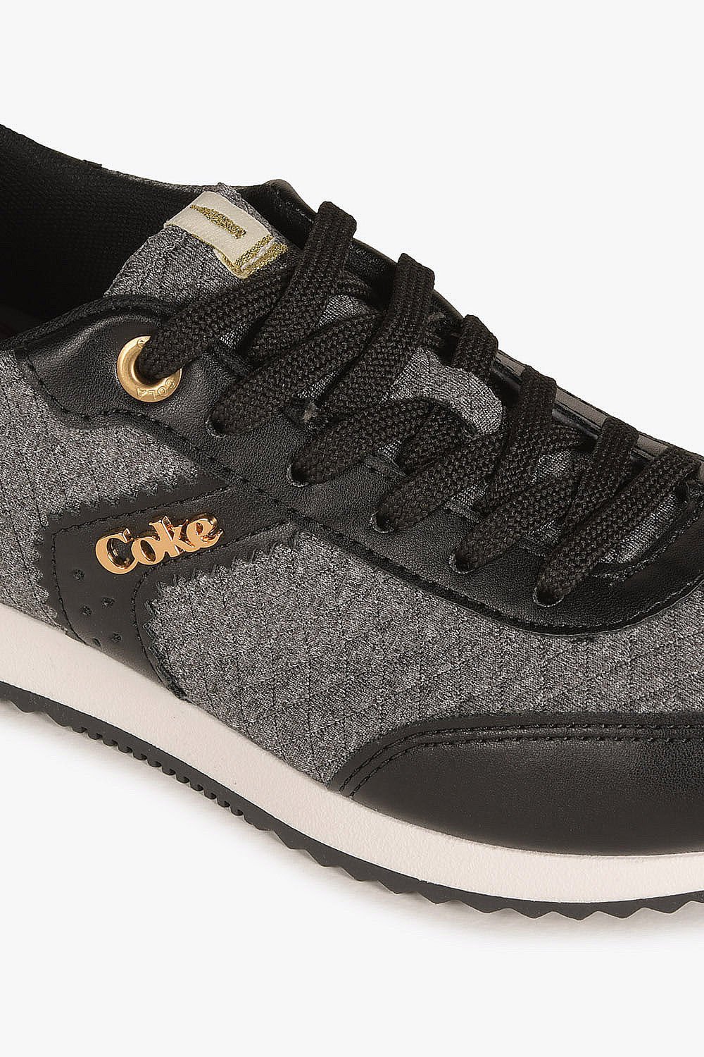 Tênis Coca-Cola Eclipse Sense Feminino Cinza 2