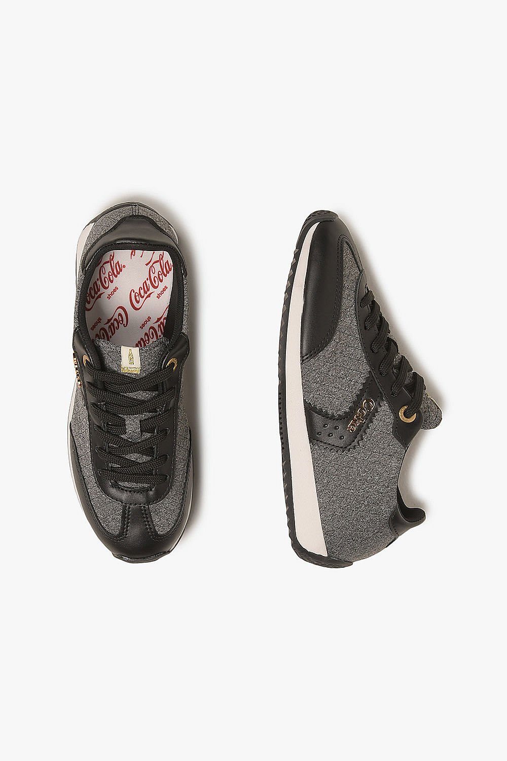 Tênis Coca-Cola Eclipse Sense Feminino Cinza 3