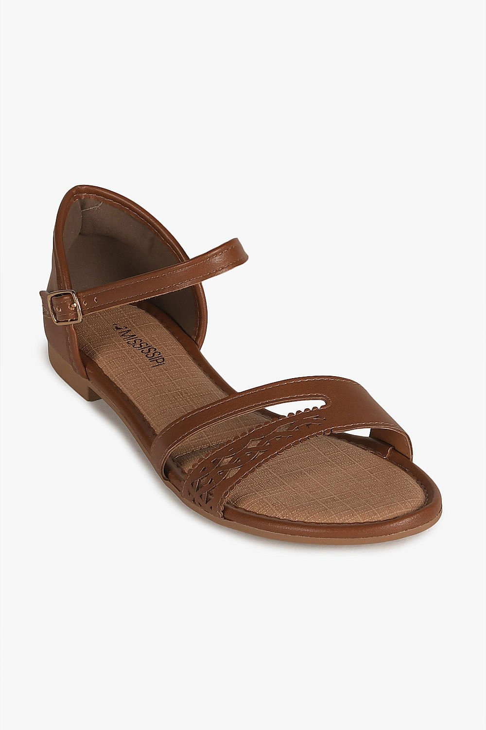 Rasteira Feminina Mississipi Fiona Café 4