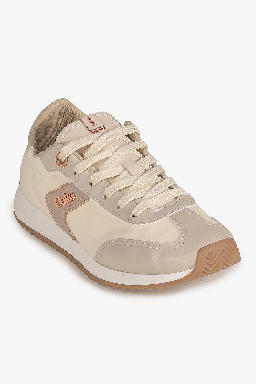 Tênis Coca-Cola Eclipse Sense Feminino Bege 4