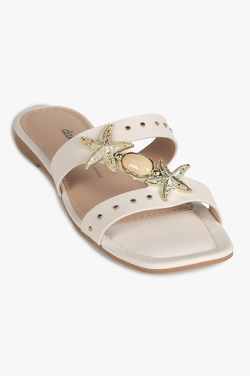 Rasteira Femimina Dakota Primula Off White 4