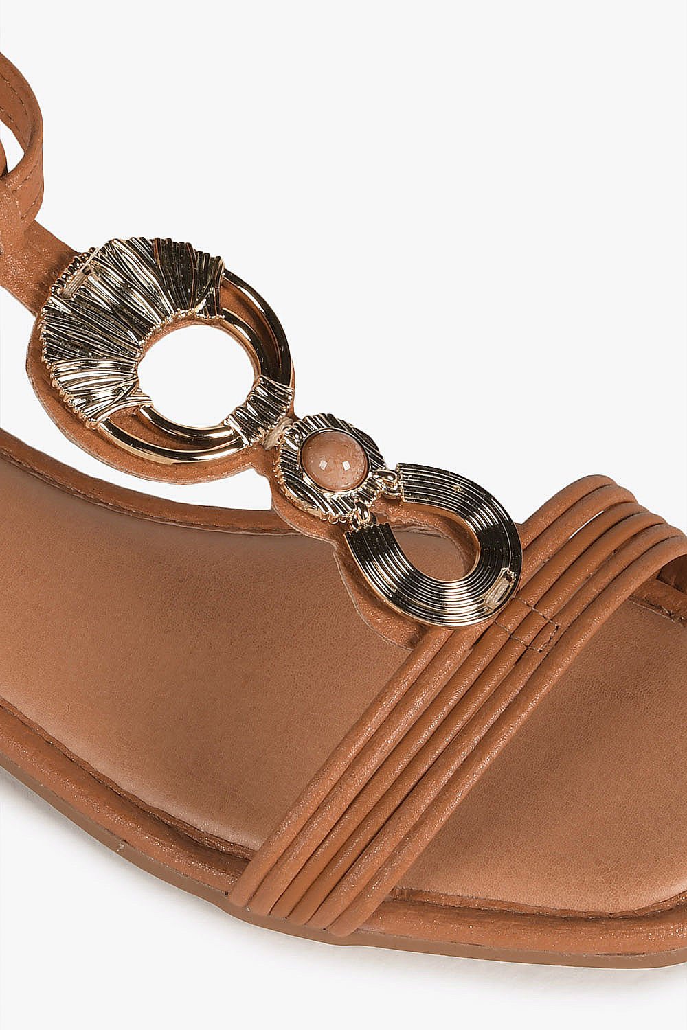 Rasteira Feminina Mississipi Brooke Caramelo 3