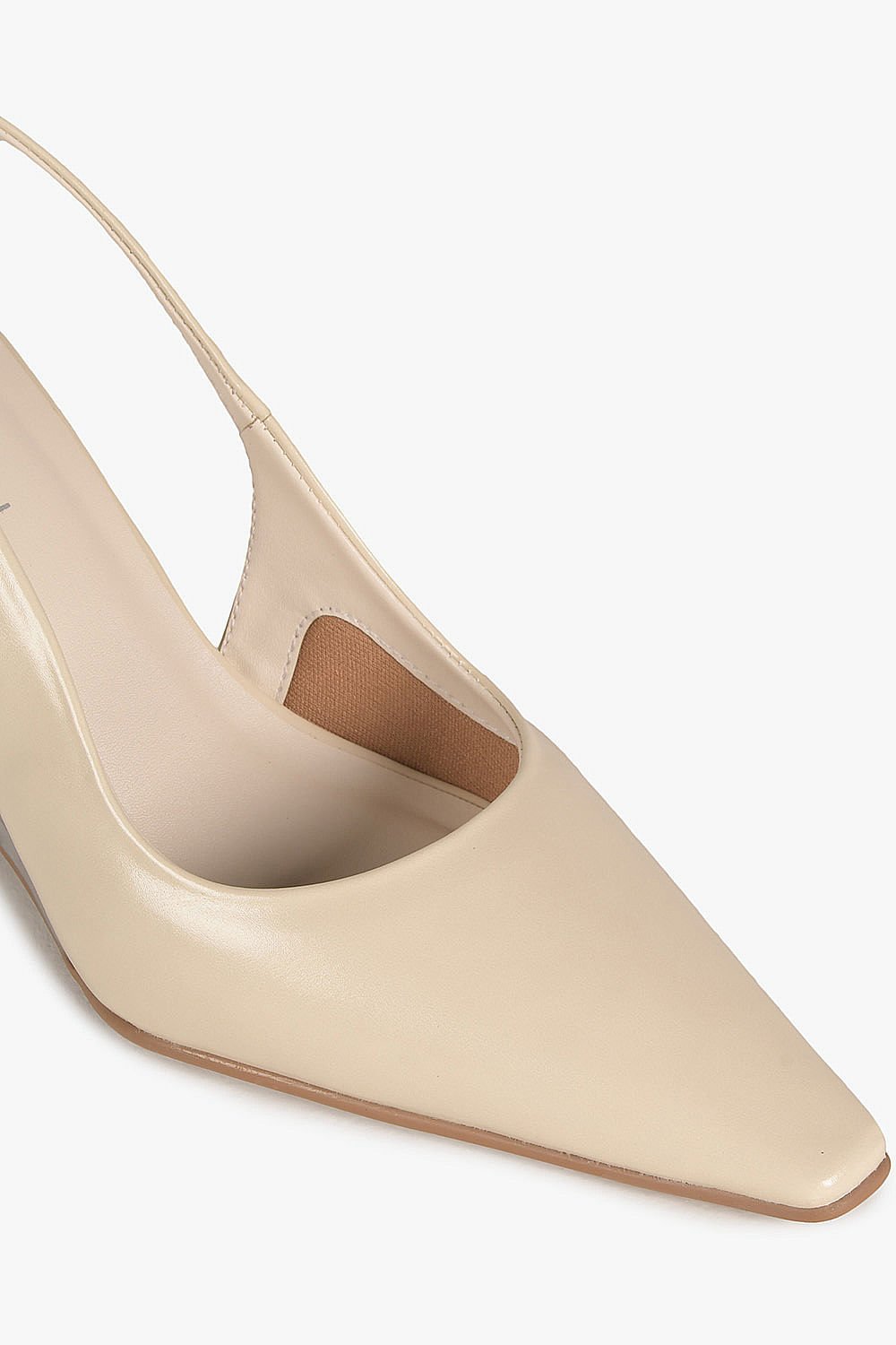 Sandália Feminina Anabela Mundial Helizete Off White 2