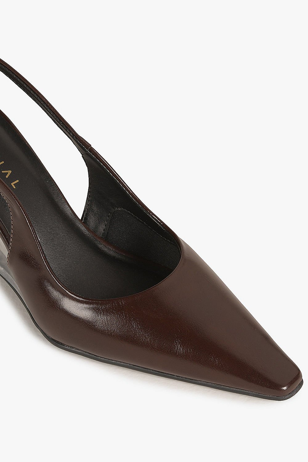 Sandália Feminina Anabela Mundial Helizete Café 2