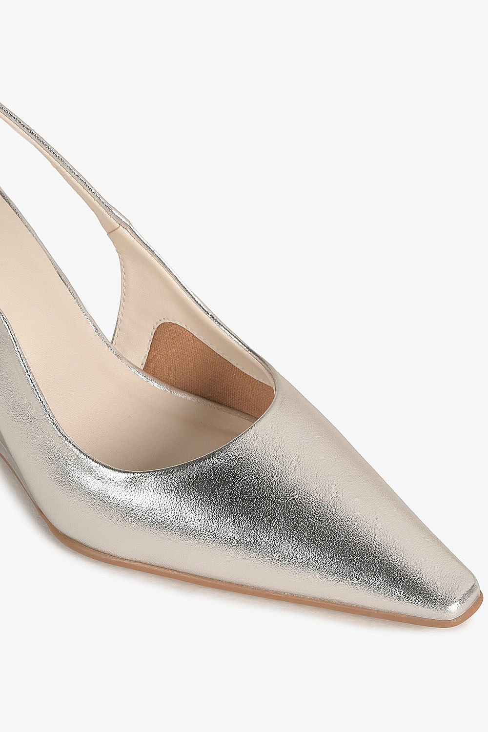 Sandália Feminina Anabela Mundial Helizete Prata 2