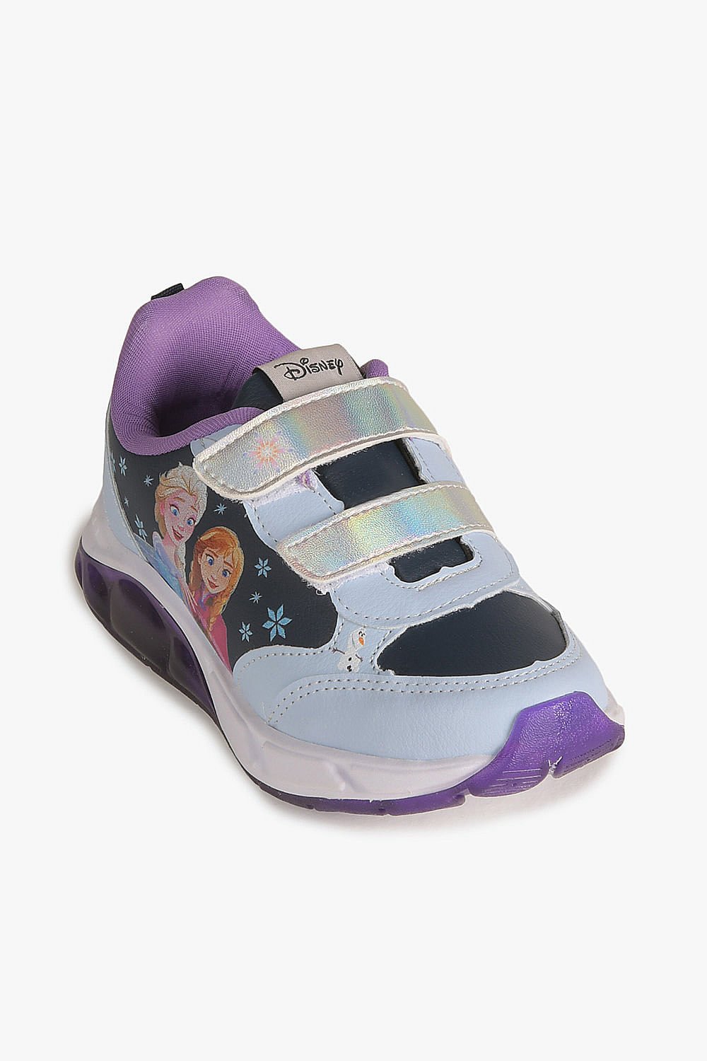 Tênis Infantil Danguinho Led Frozzen Azul 4