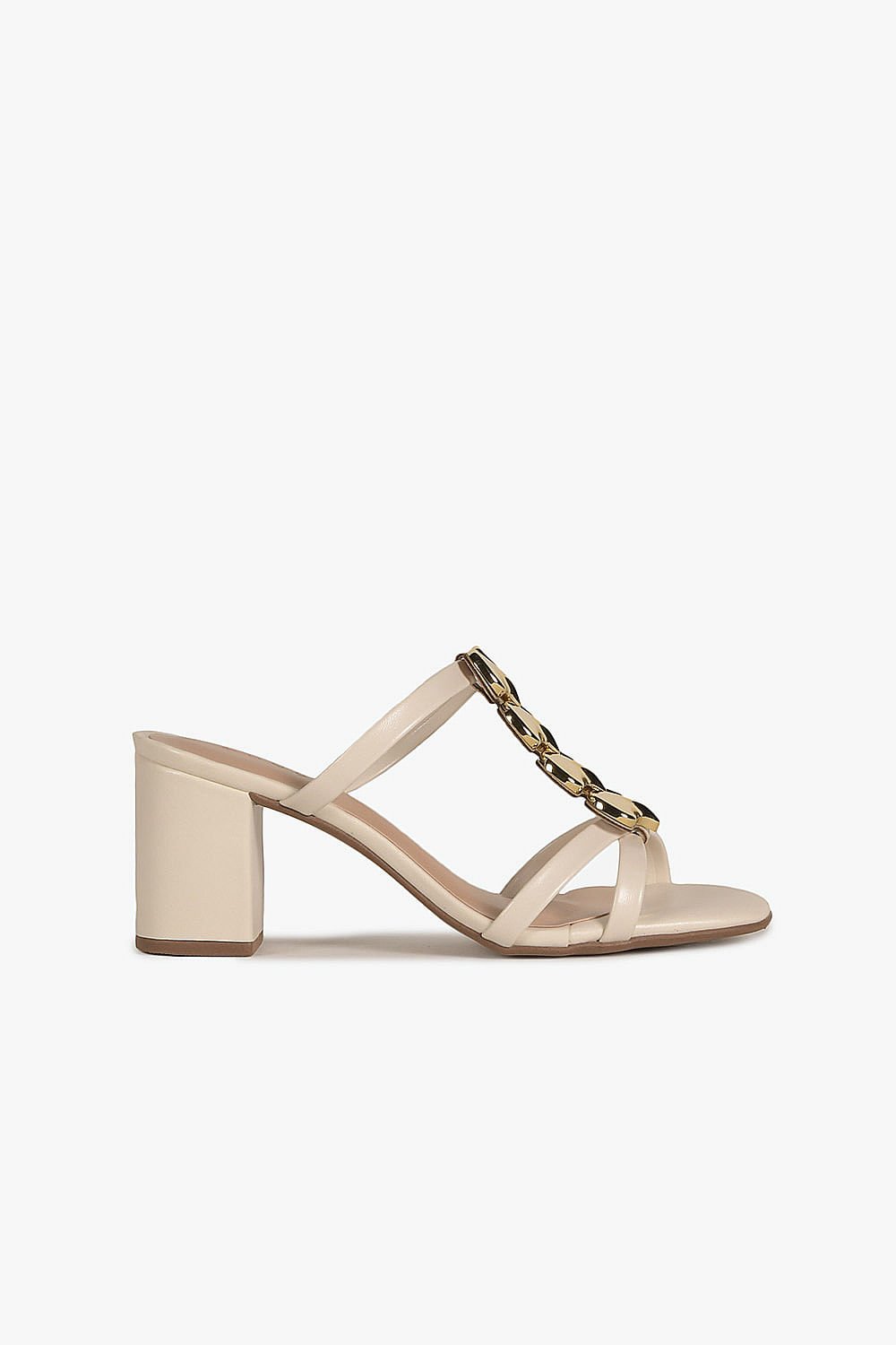 Tamanco Feminino Salto Médio Mundial Juditi