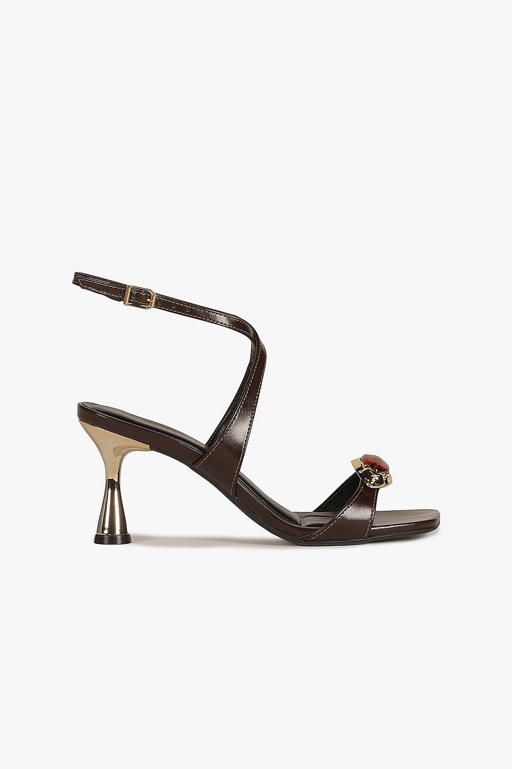 Sandália Feminino Salto Alto Mundial Katelyn