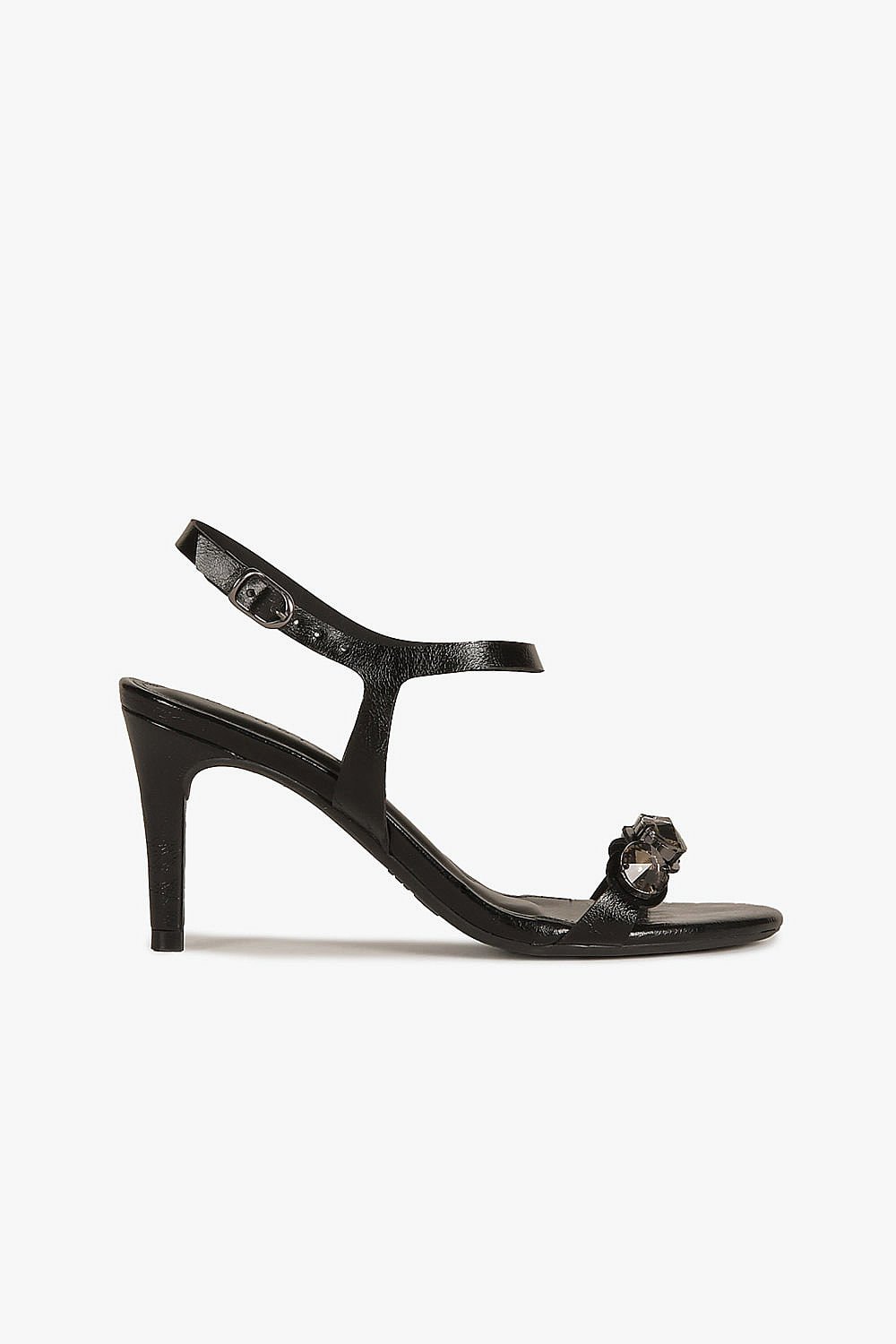 Sandália Feminina Salto Alto Mundial Flavia