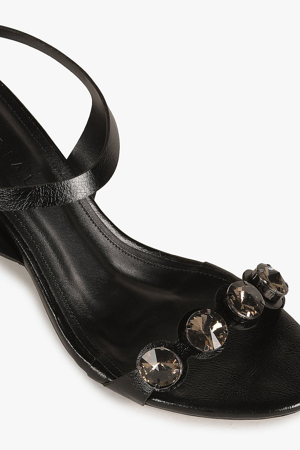 Sandália Feminina Salto Alto Mundial Flavia Preto 2