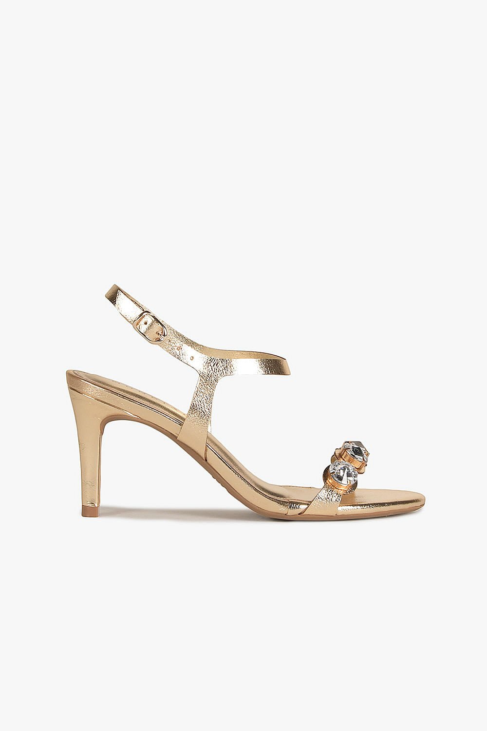 Sandália Feminina Salto Alto Mundial Flavia