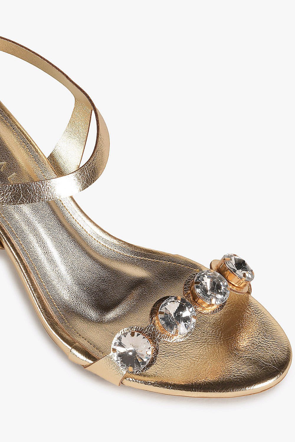 Sandália Feminina Salto Alto Mundial Flavia Dourado 2