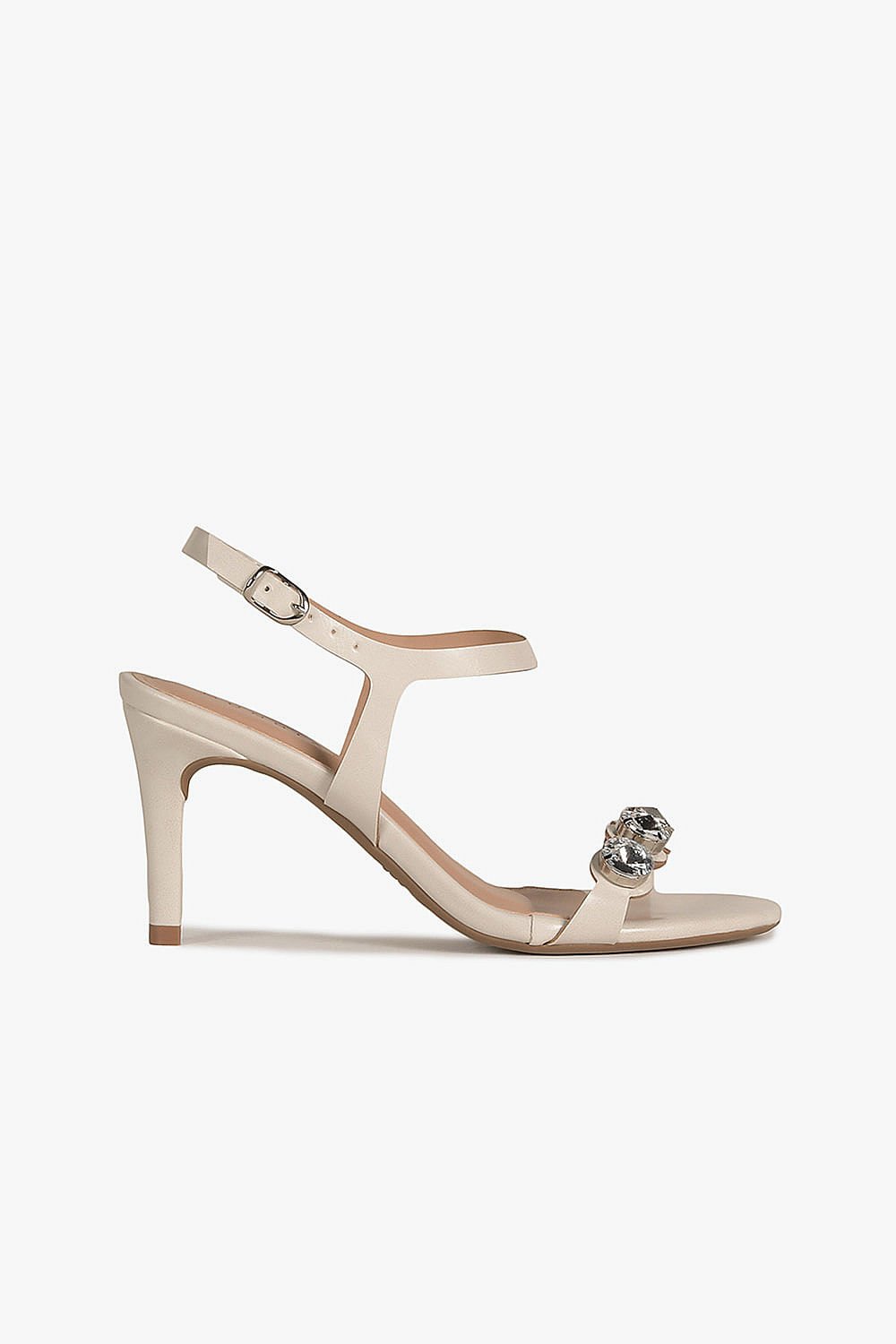 Sandália Feminina Salto Alto Mundial Flavia