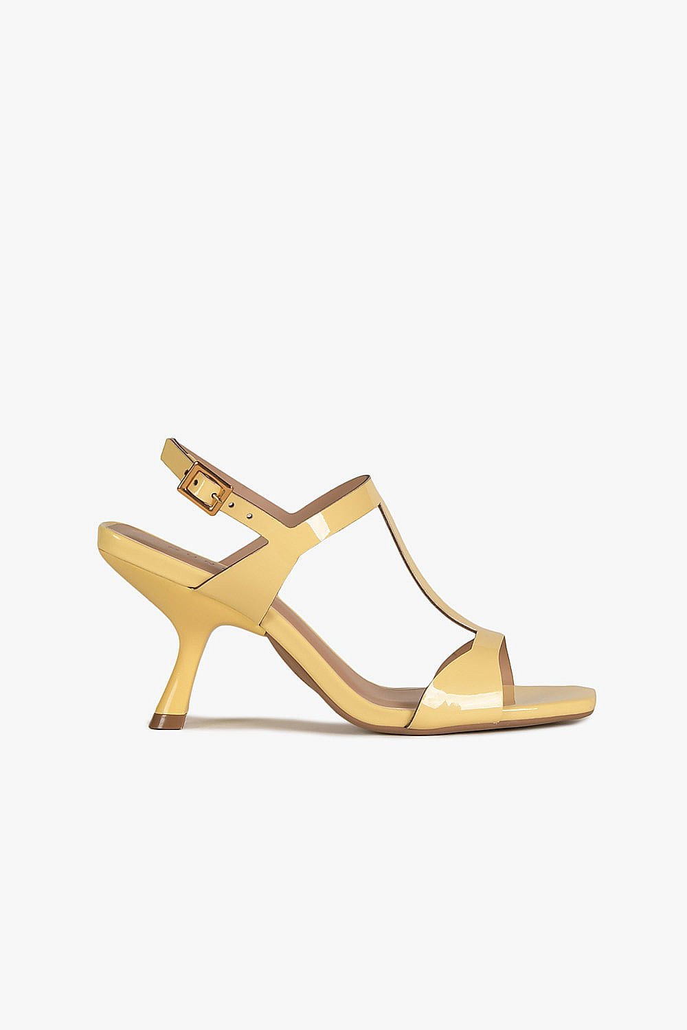 Sandália Feminina Salto Alto Mundial Cristine