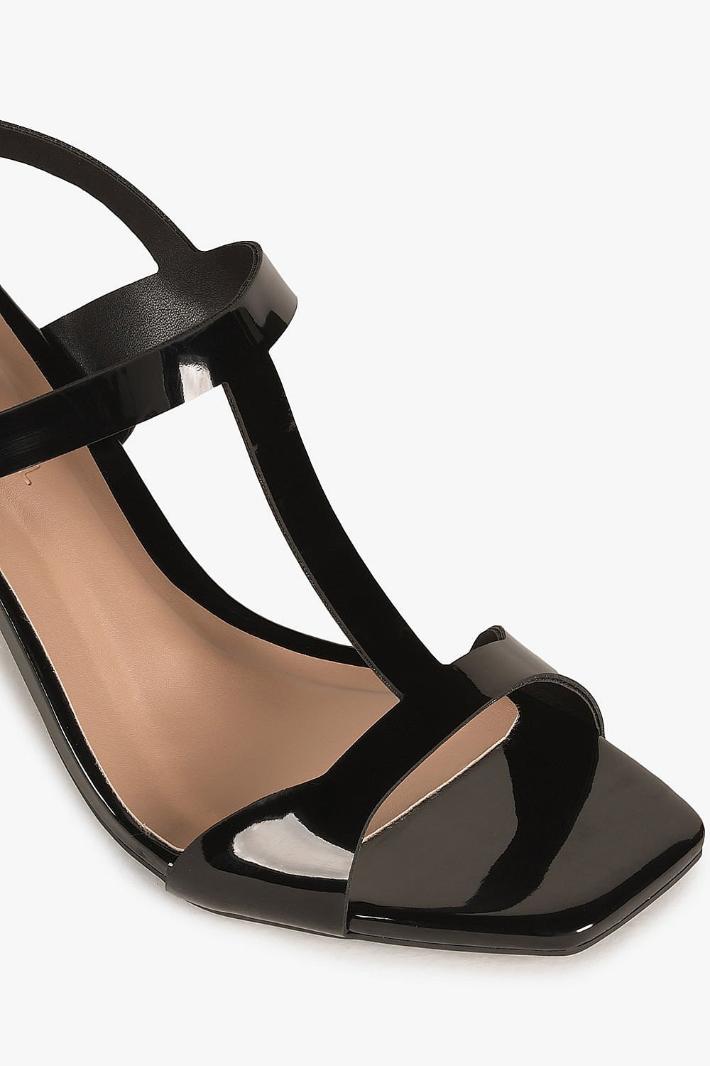 Sandália Feminina Salto Alto Mundial Cristine Preto 2