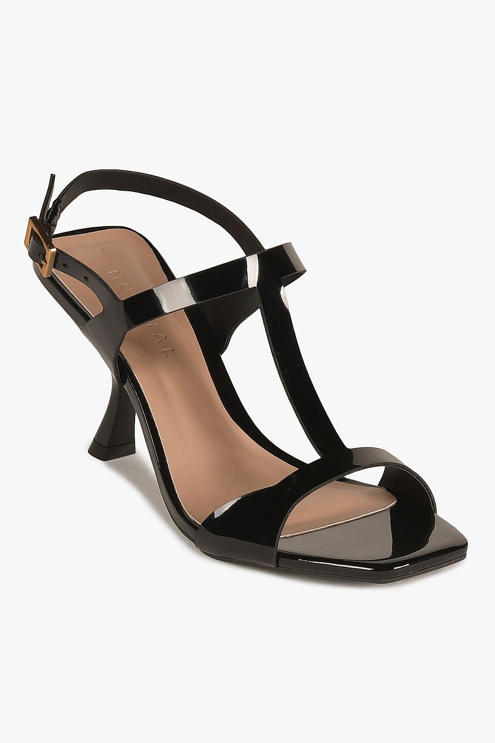 Sandália Feminina Salto Alto Mundial Cristine Preto 4