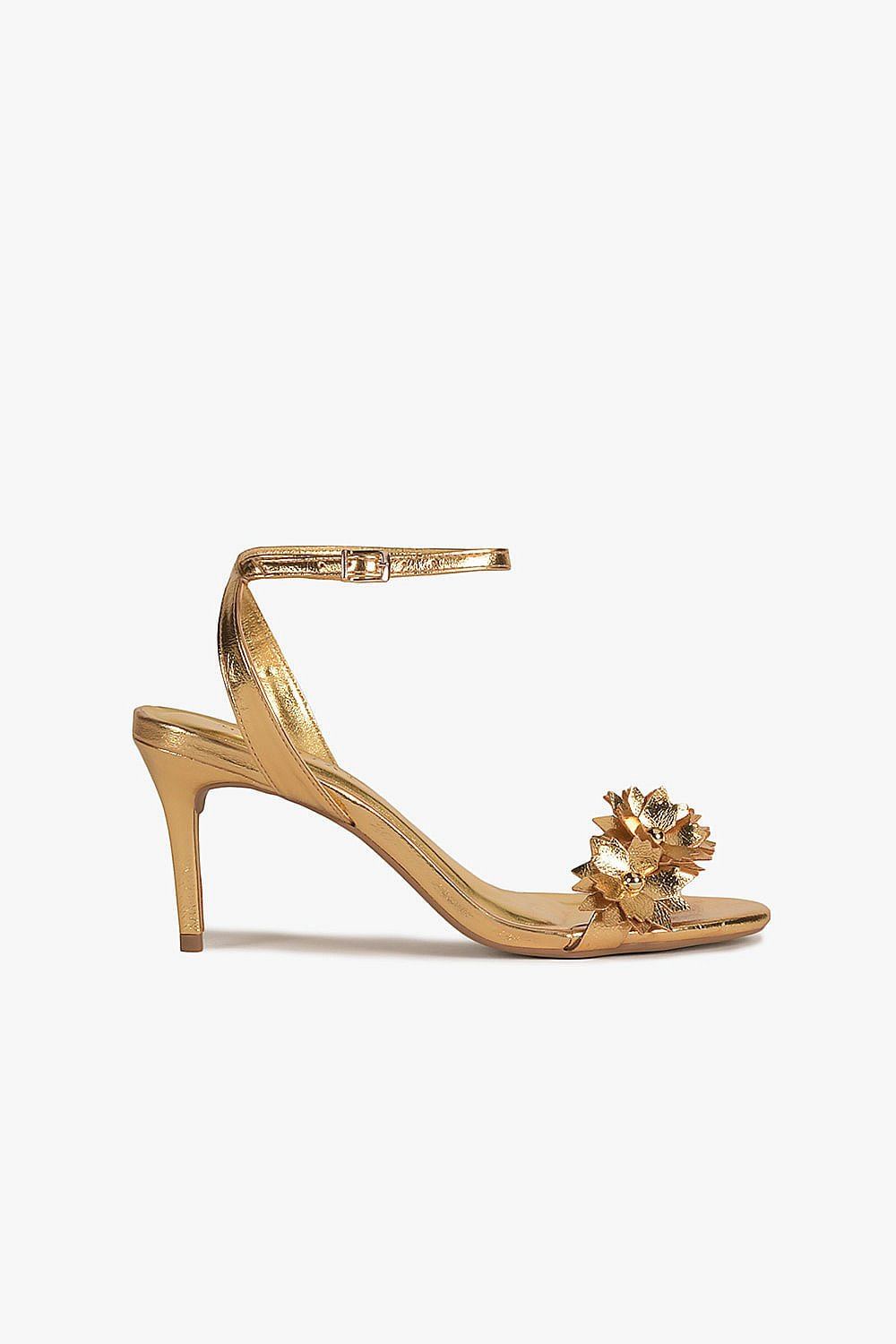 Sandália Feminina Salto Alto Mundial Milla