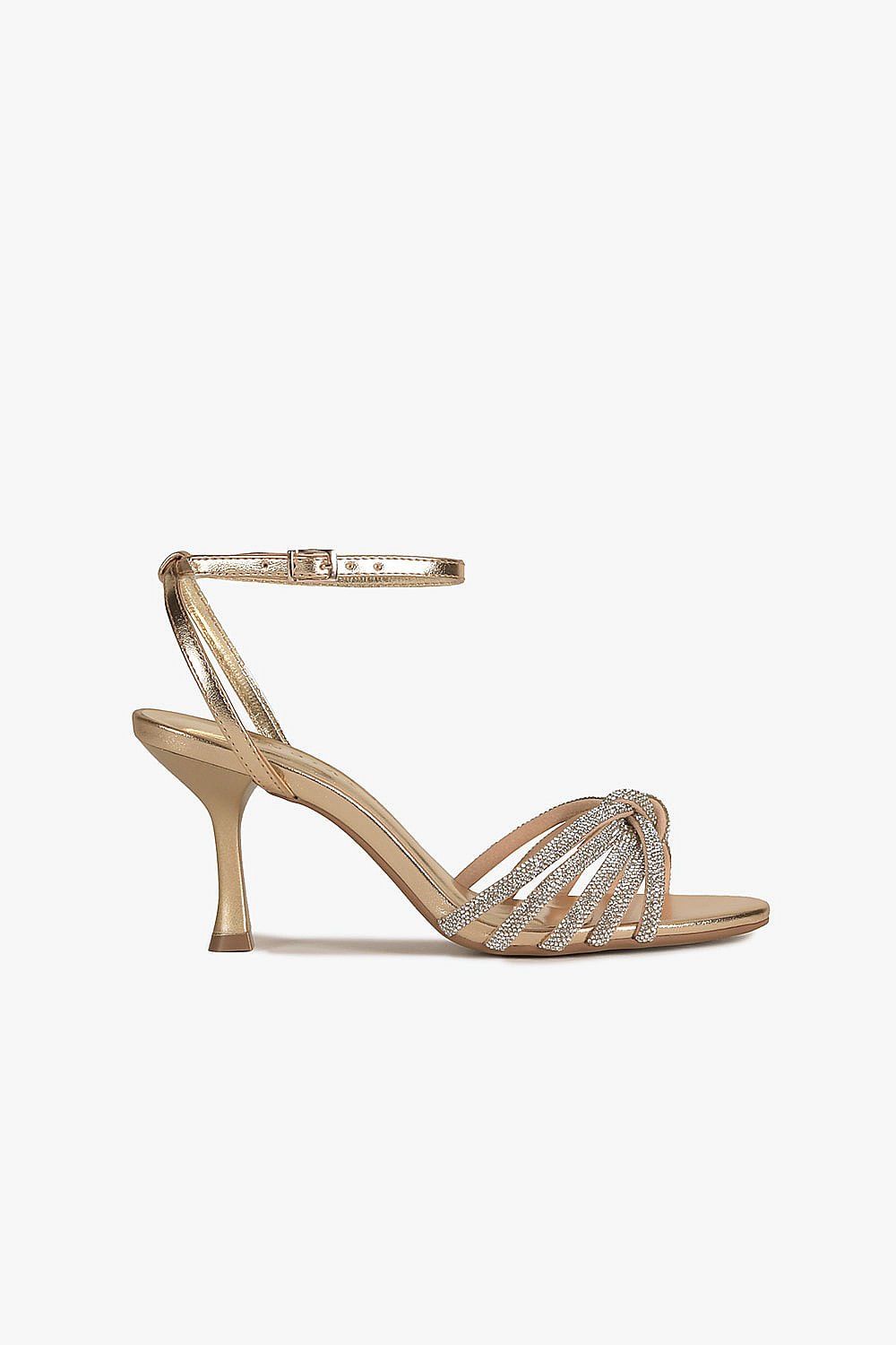 Sandália Feminina Salto Alto Mundial Daniela