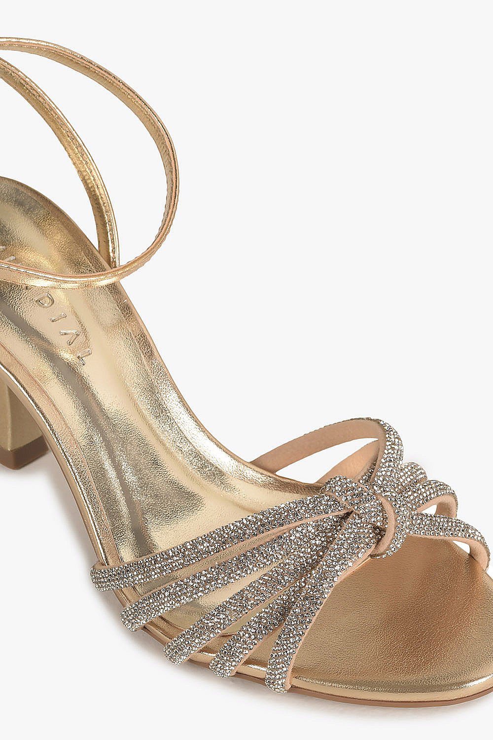 Sandália Feminina Salto Alto Mundial Daniela Dourado 2