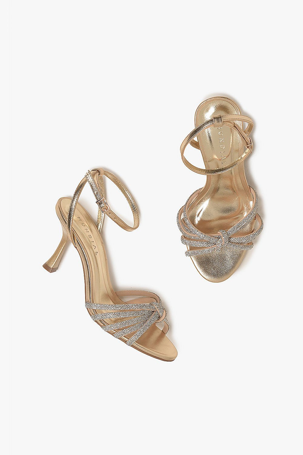 Sandália Feminina Salto Alto Mundial Daniela Dourado 3