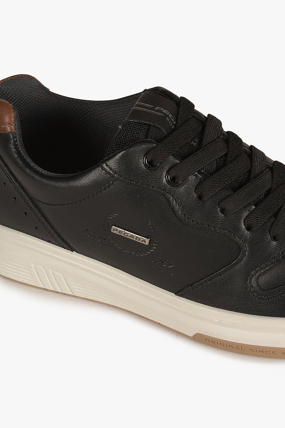 Sapatênis Masculino Pegada Hector Preto 2