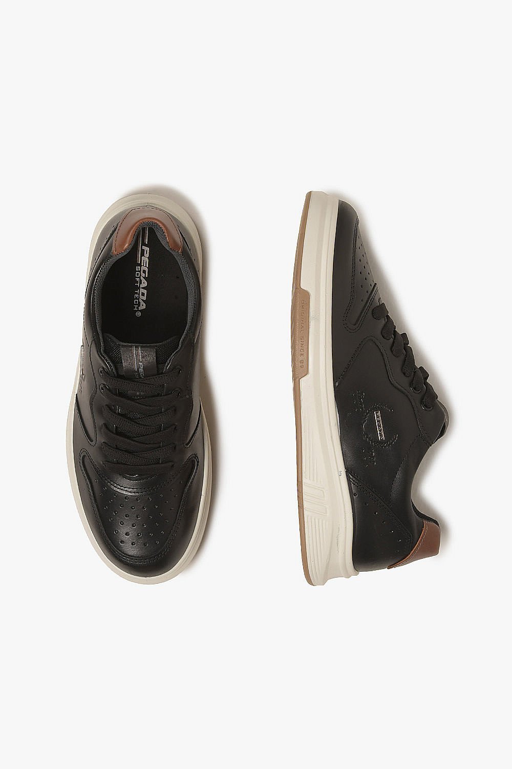 Sapatênis Masculino Pegada Hector Preto 3