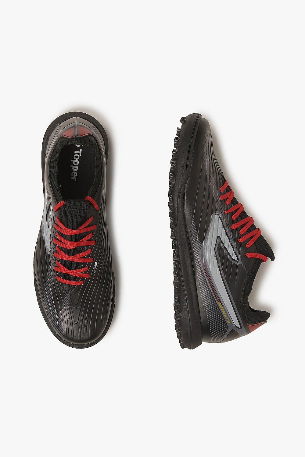 Chuteira Society Topper Agility Preto 3