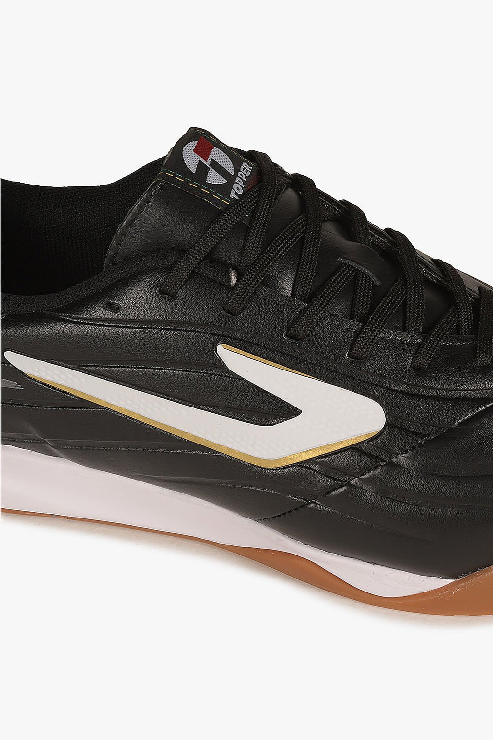 Chuteira Futsal Topper Maestro Light Preto 2