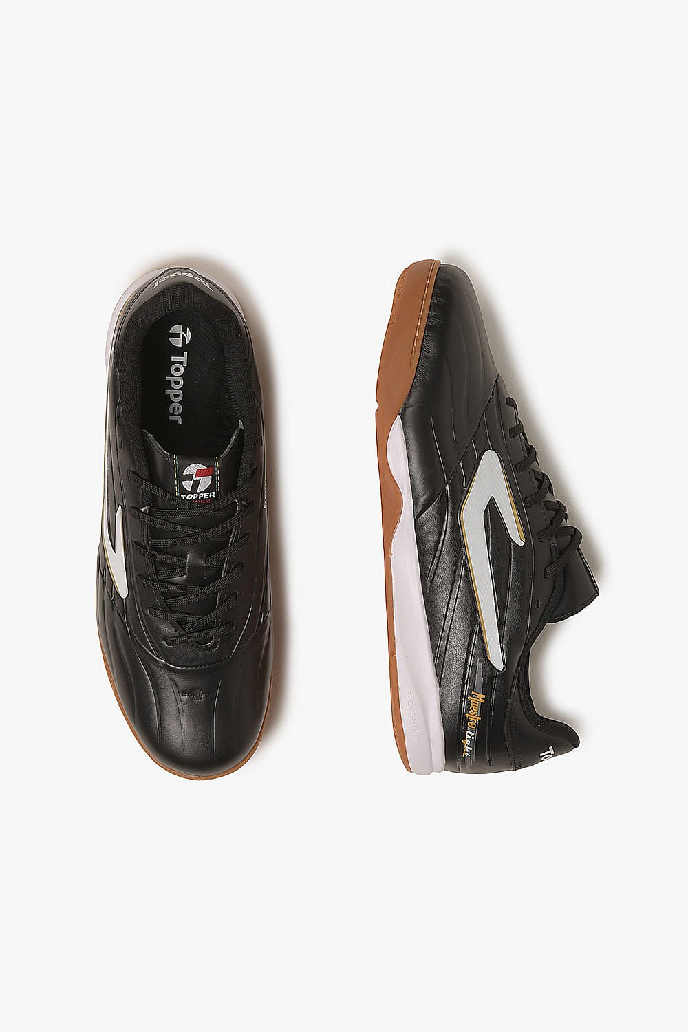 Chuteira Futsal Topper Maestro Light Preto 3