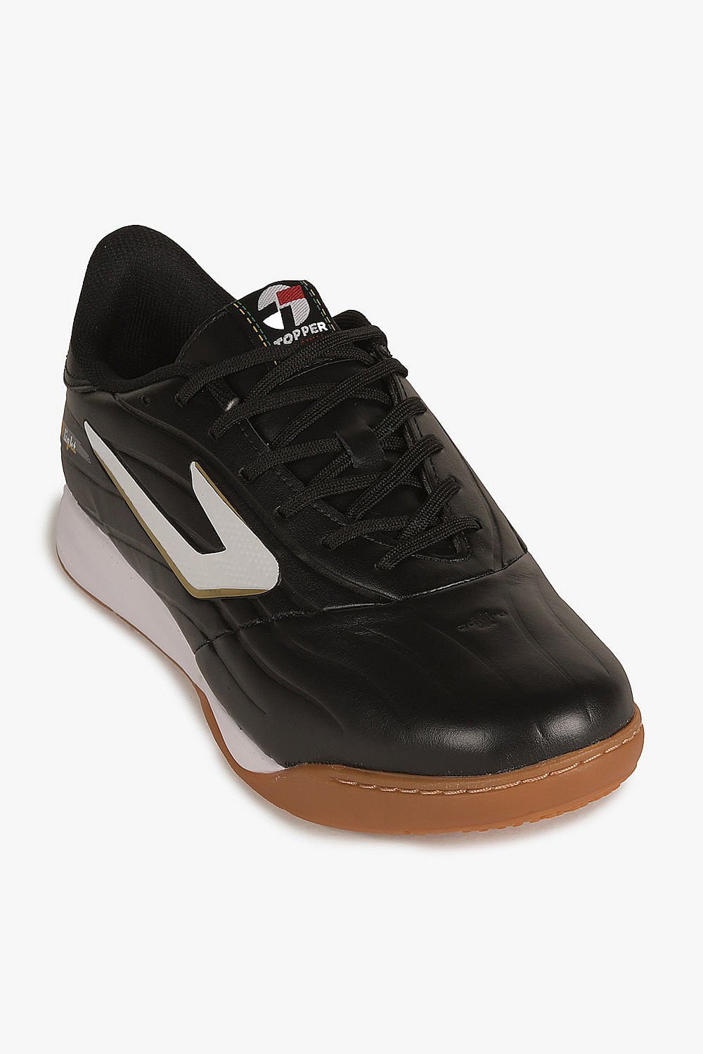 Chuteira Futsal Topper Maestro Light Preto 4