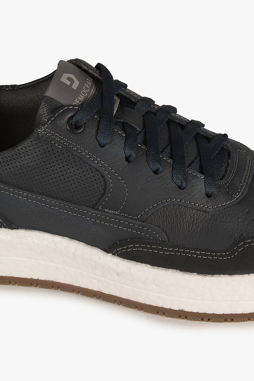 Sapatênis Masculino Democrata Denim Drake Pulse Preto 2