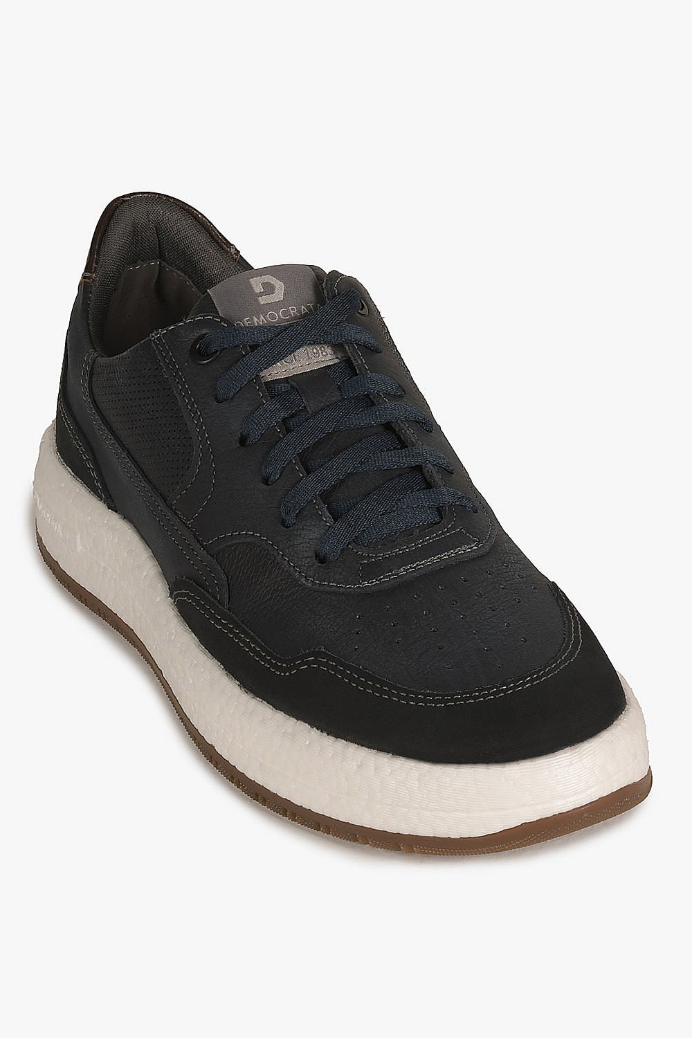 Sapatênis Masculino Democrata Denim Drake Pulse Preto 4