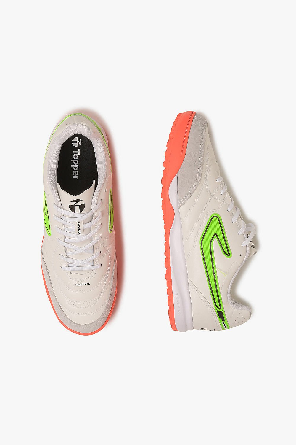 Chuteira Society Topper Maestro Club Branco 3