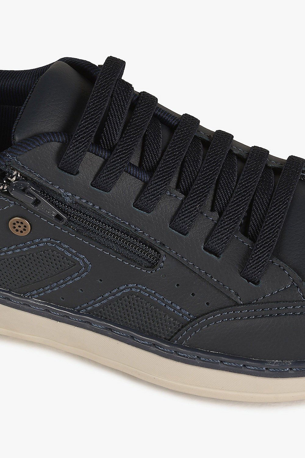 Sapatênis Masculino Fosco Smith Preto 2