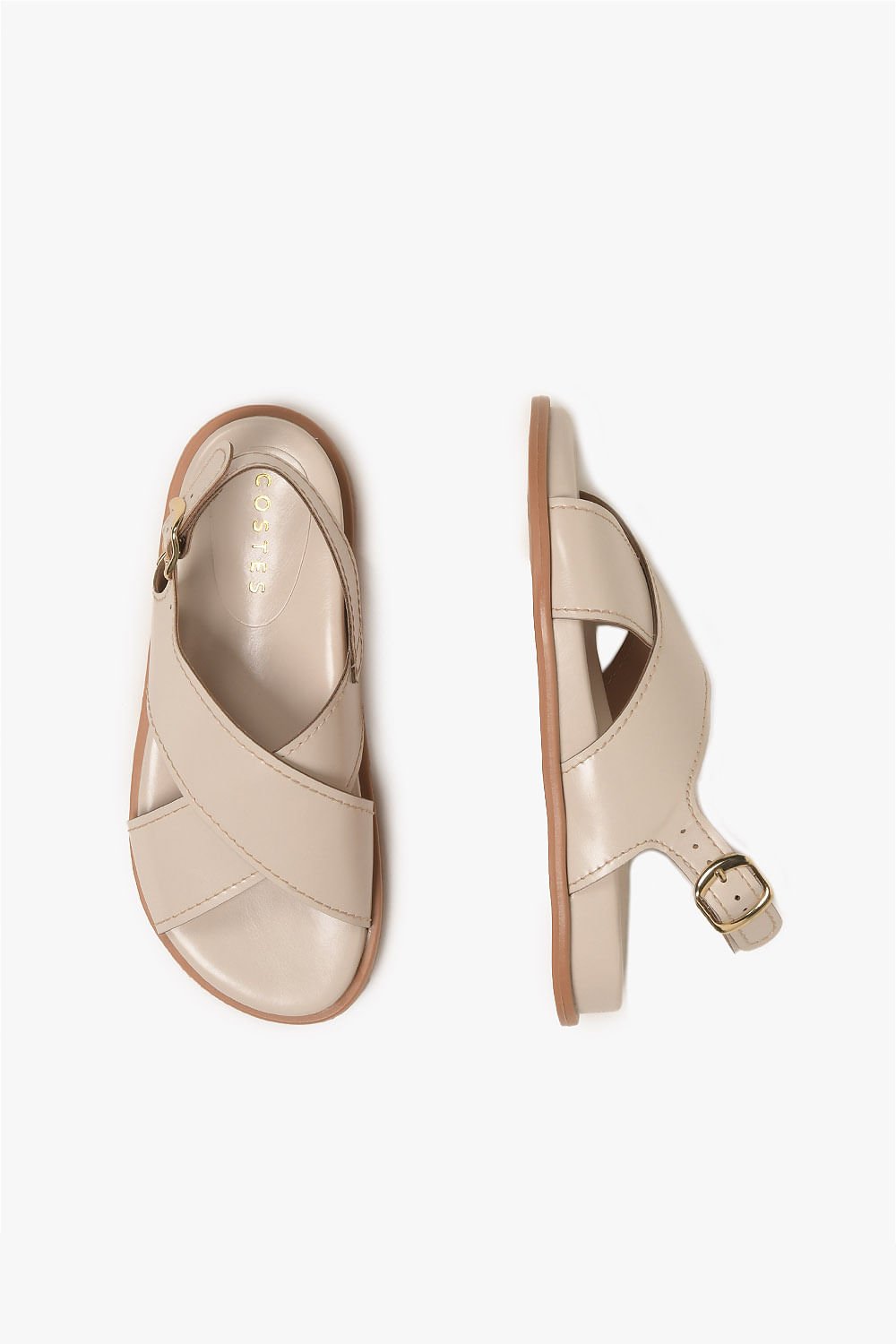 Sandália Feminina Mundial Harper Off White 3