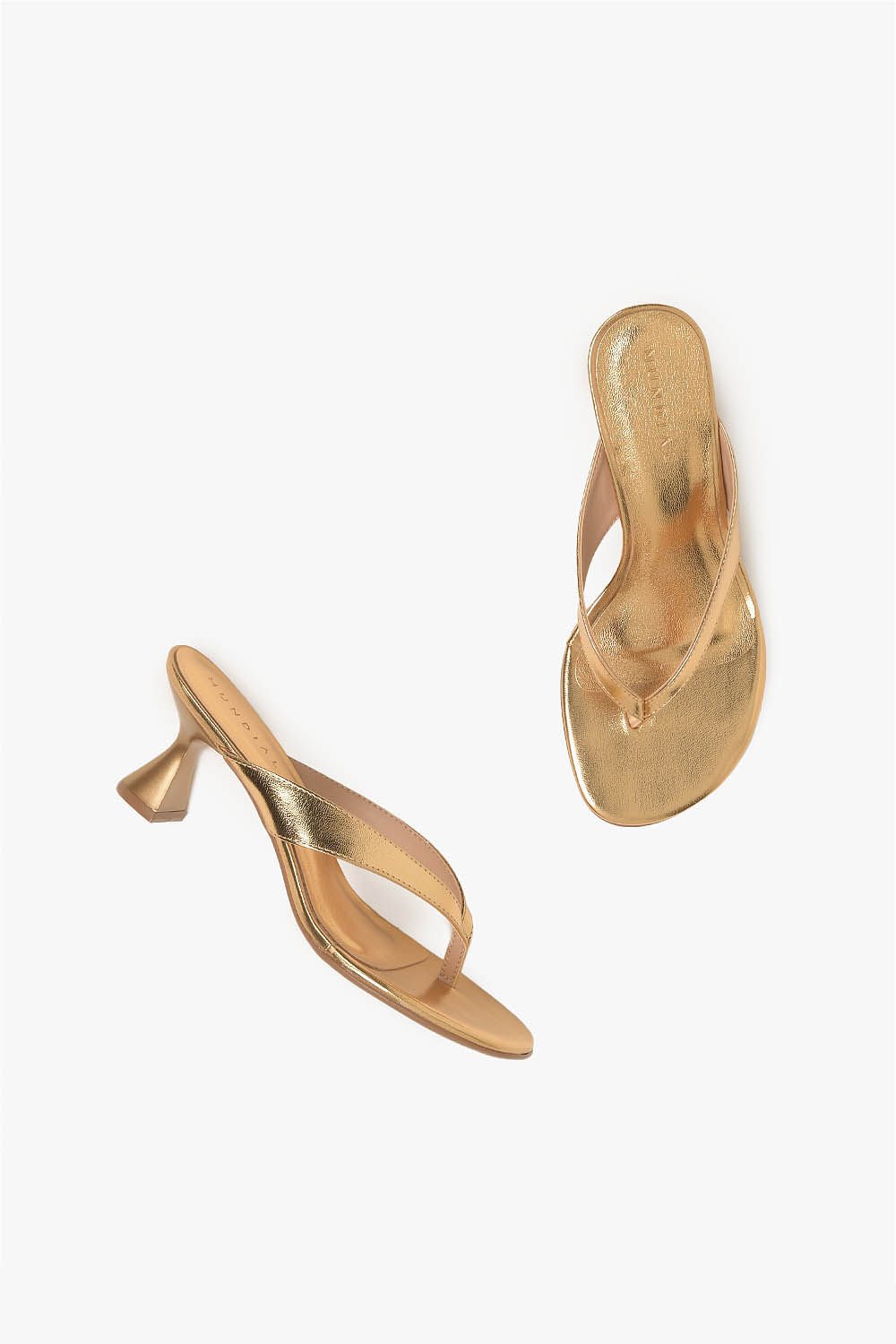 Tamanco Feminino Salto Baixo Mundial Lorena Dourado 3