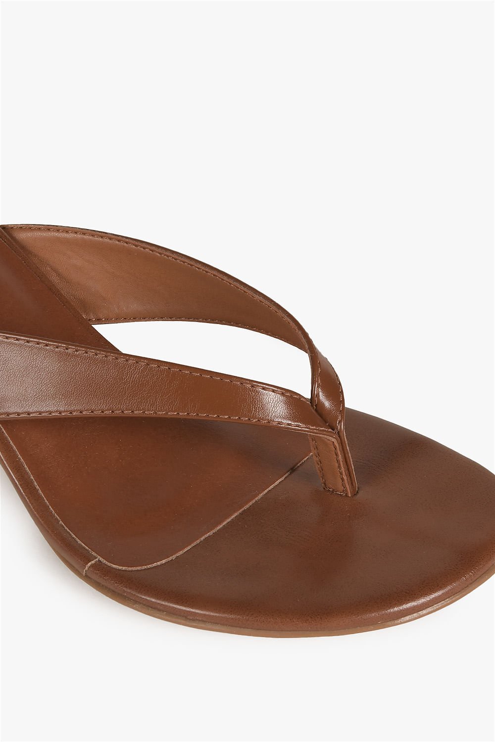 Tamanco Feminino Salto Baixo Mundial Lorena Marrom 2