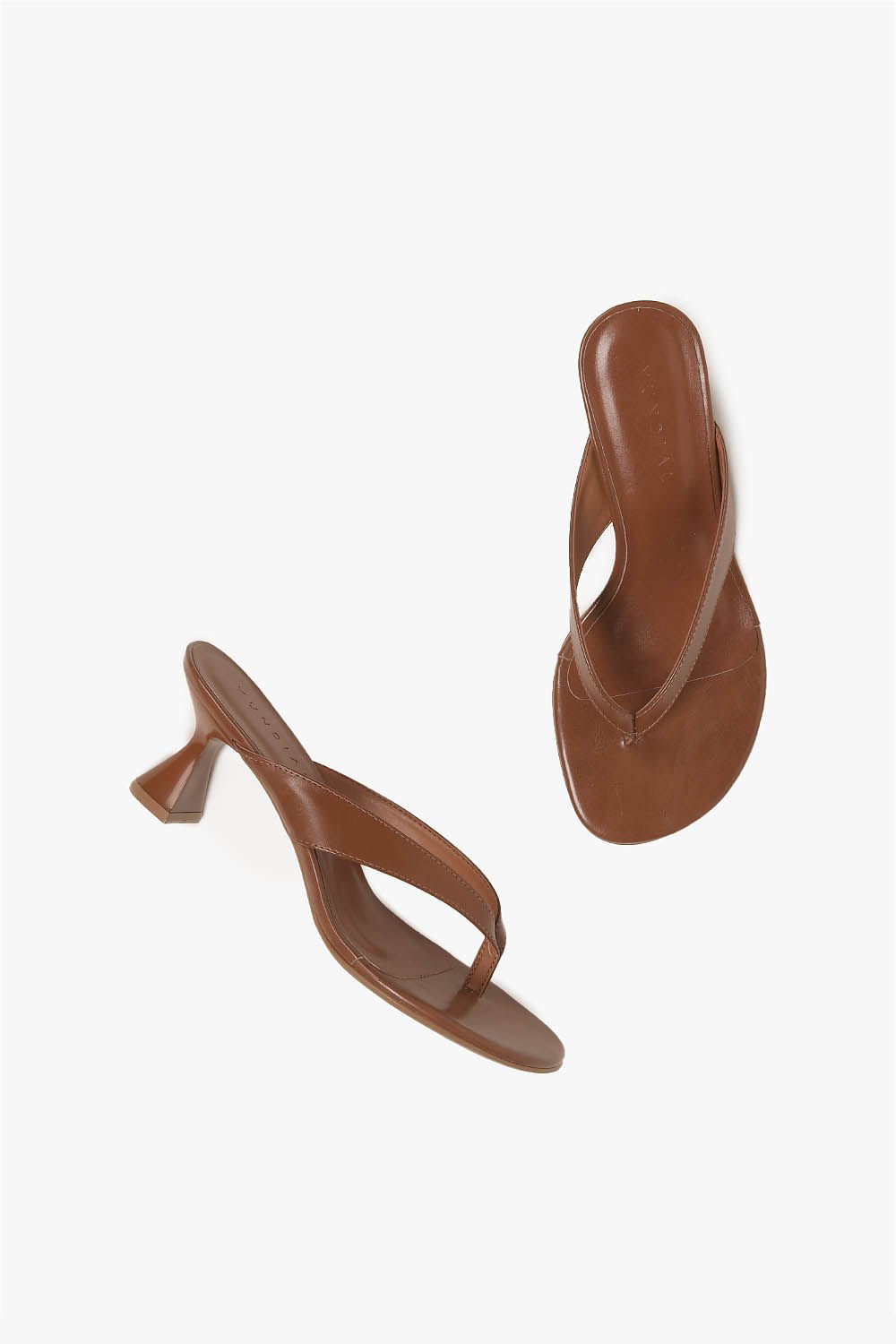 Tamanco Feminino Salto Baixo Mundial Lorena Marrom 3