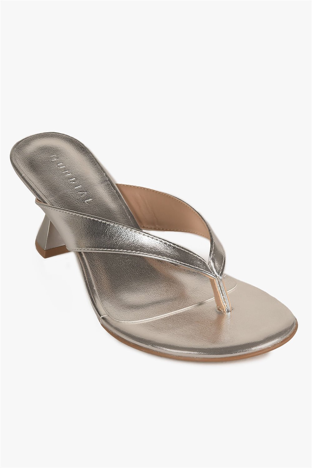 Tamanco Feminino Salto Baixo Mundial Lorena Prata 3