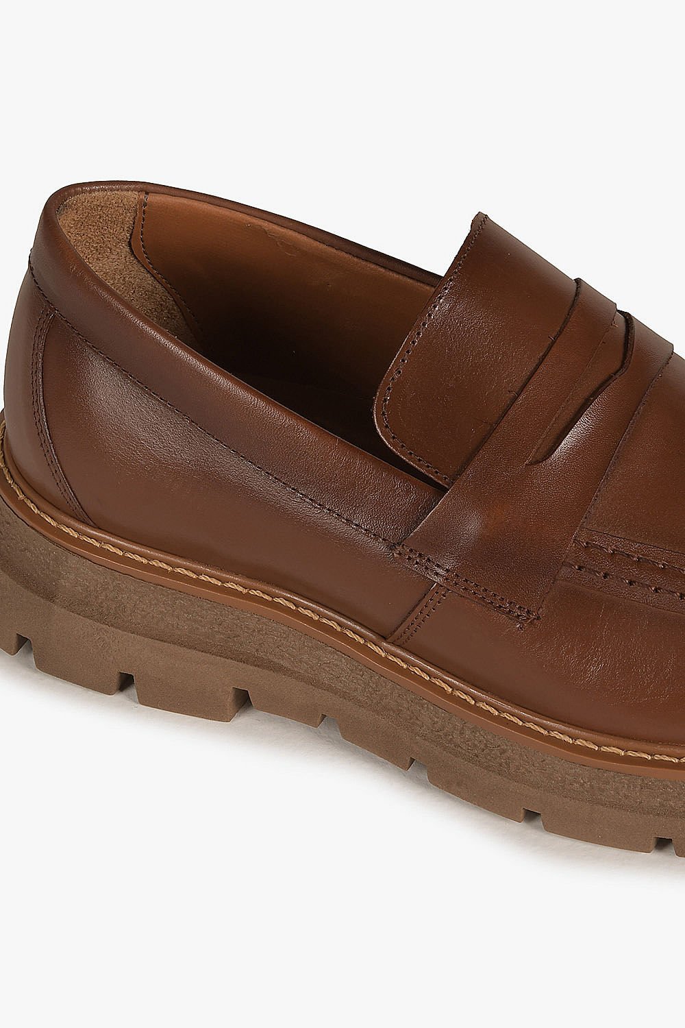 Mocassim Masculino Mundial Tauros Marrom 2