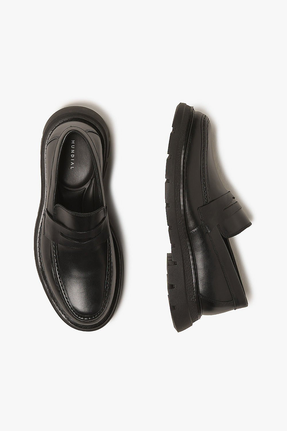 Mocassim Masculino Mundial Tauros Preto 3