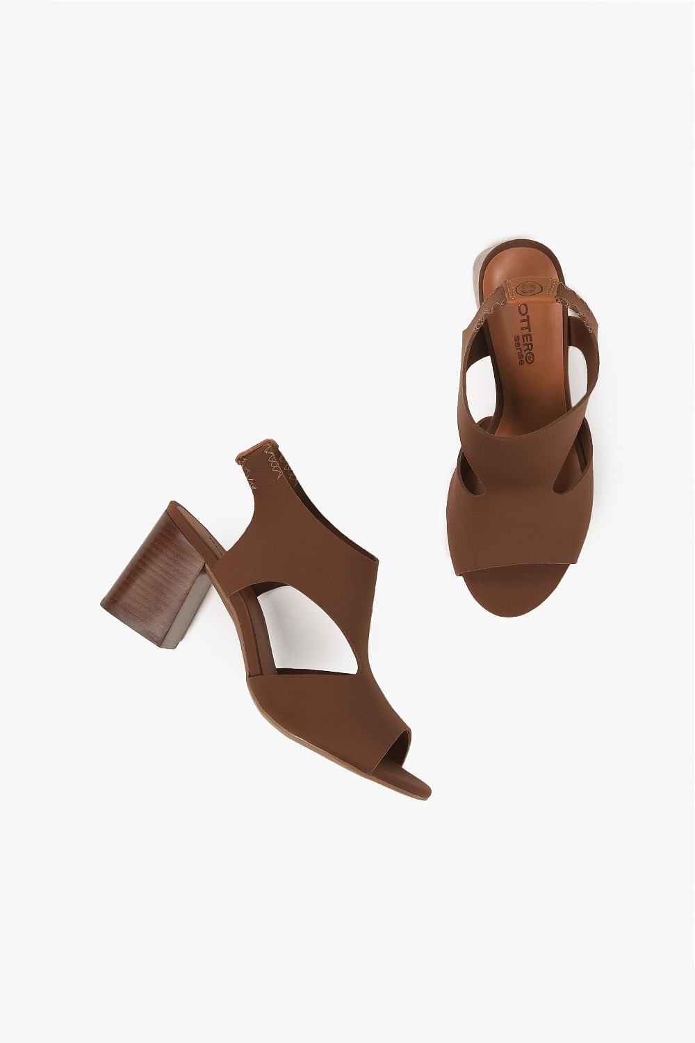 Sandália Feminina Bottero Saphira Marrom 3