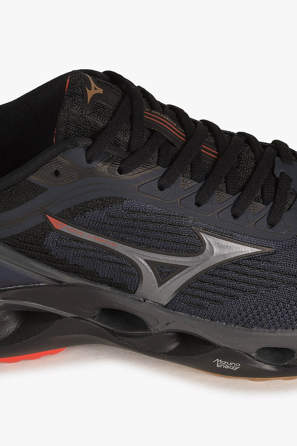 Tênis Mizuno Wave Stratos 3 Azul Marinho 2